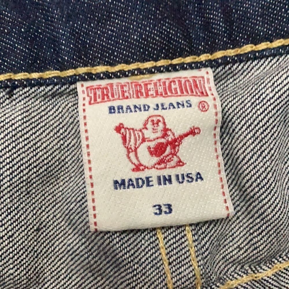 True Religion Ricky W33 L34 - Picture 5 of 7